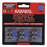 Karakal Point 75 Air Overwrap Grip 3Pack Violet